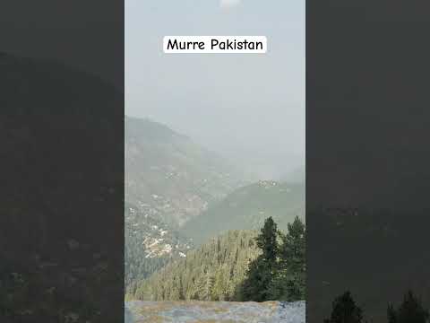Breathtaking Murree Pakistan View 🌄 | Stunning Mountain Scenery in 4K