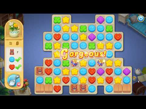 Matchington Mansion Level 820 - No Boosters