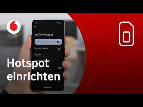 Hotspot einrichten: Android-Smartphone