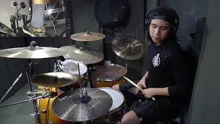 Download lagu Zach Alcasid - The Beginning (Drum Cover) - ONE OK ROCK mp3
