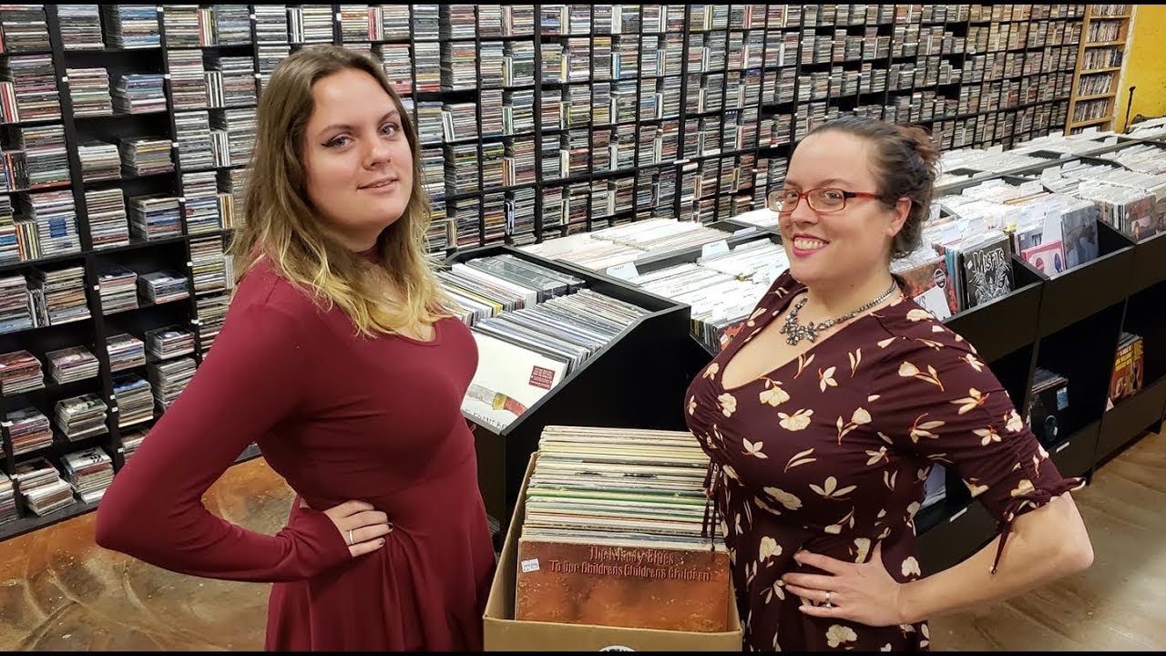 Vinyl Records - Moody Used & Brand New