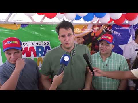 Entrega de Obras pelo Governador Carlos Brandão em Santa Helena MA