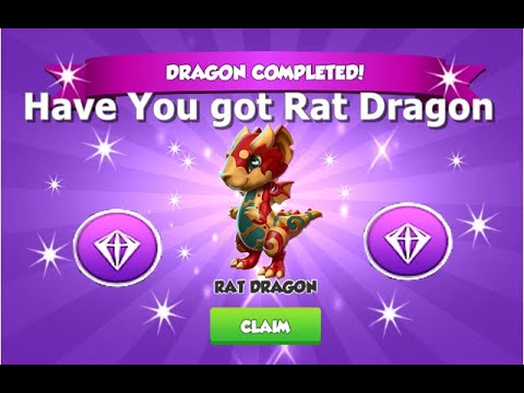 Have You got Rat Dragon-Dragon Mania Legends | Kongming Dragon Complete | DML