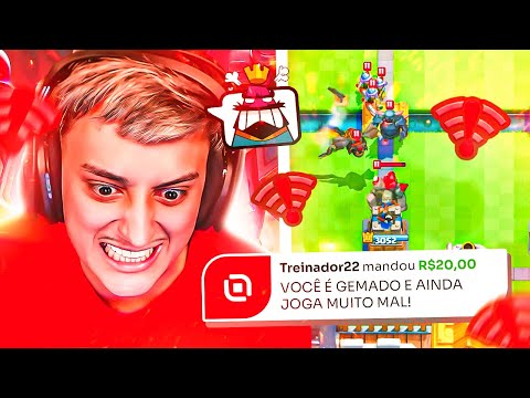 CLASH ROYALE É O JOGO MAIS ESTRESSANTE DO MUNDO!!