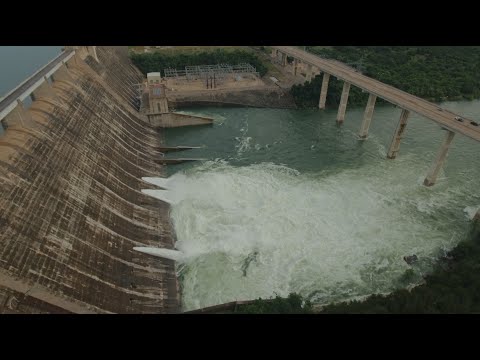 3 Floodgates Opened! Mansfield Dam - Flooding Lake! May 31,2016 | MicBergsma
