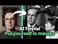 AI Yourself Into Movies Vidu Reference To Video Tutorial
