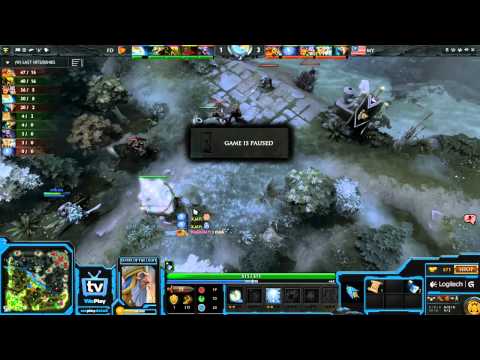 First Departure vs Team Malaysia, game 1 - WePlay Season 3 - @SheeverGaming & @JosWilkinson1