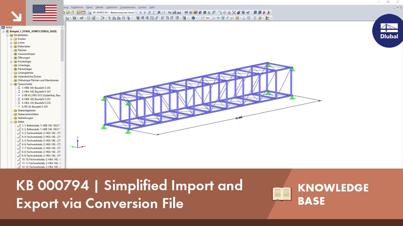 KB 000794 | Simplified Import and Export via Conversion File