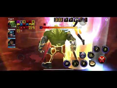 level 80 hulk vs wbl knull with shuri support