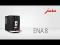 Automatické kávovary Jura ENA 8 Nordic White
