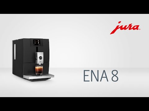 Kavos aparatas JURA ENA 8 Full Nordic White (EC) video