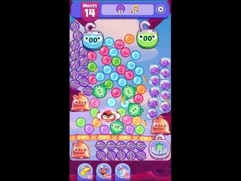 Angry Birds Dream Blast Level 3455 - NO BOOSTERS 😠🐦💤🎈 | SKILLGAMING ✔️