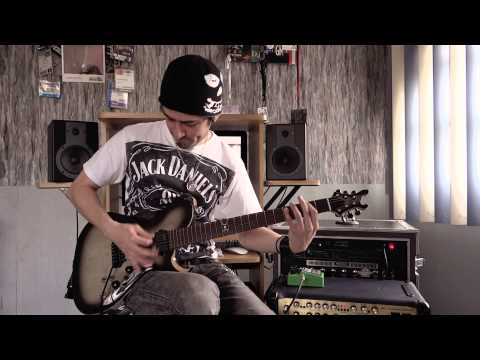 Metallica - Master Of Puppets - Guitar performance by Cesar Huesca
