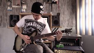 Metallica - Master Of Puppets - Guitar performance by Cesar Huesca