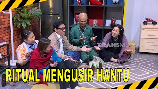 Download lagu KONDRE PIMPIN PASUKIN USIR HANTU, TAPI MAKAN MARTABAK DULU | MOMEN SERU LAPOR PAK! (12/01/26) mp3