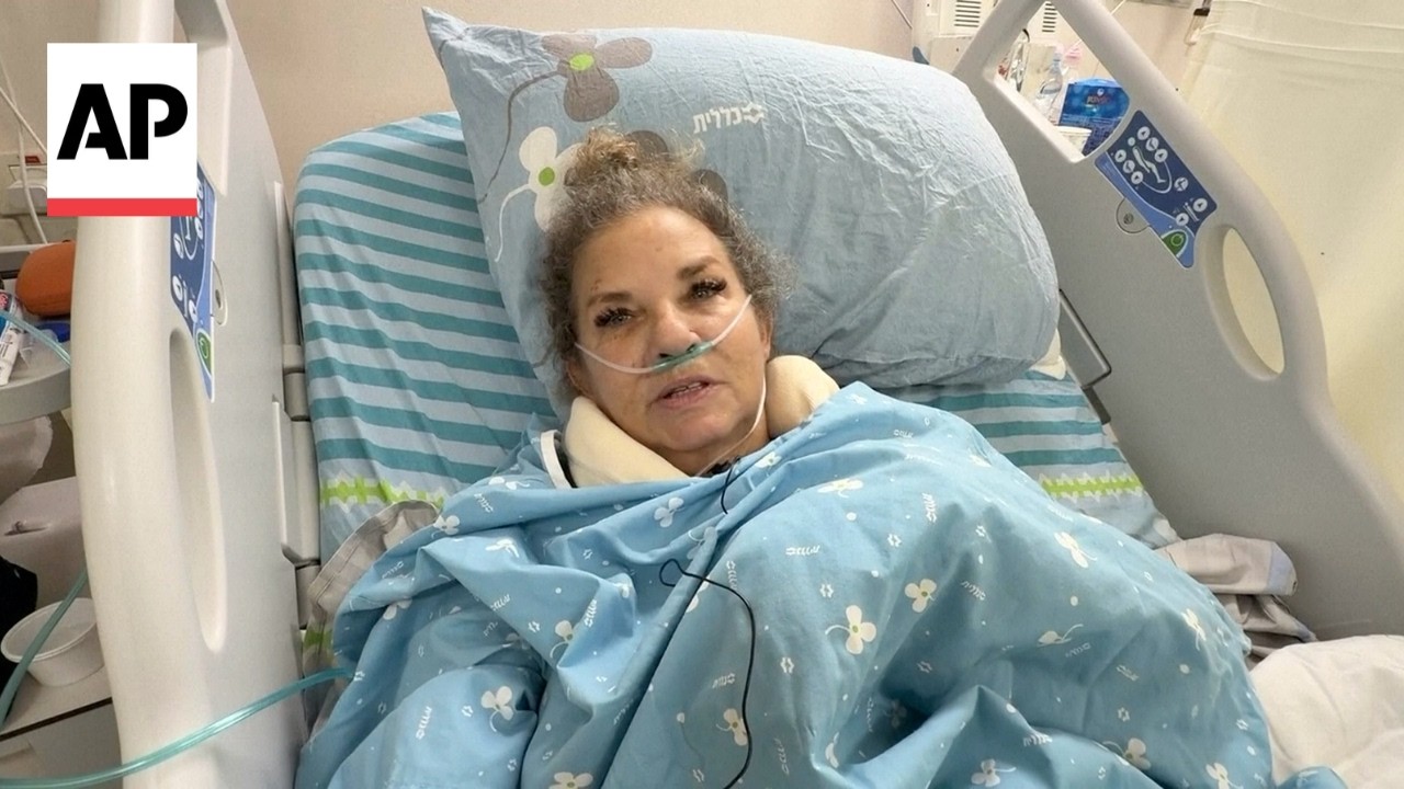 Video: Heidi Levine recounts settler beating during West Bank olive harvest