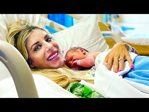 Meeting Our Baby Girl For the First Time (Live Birth)