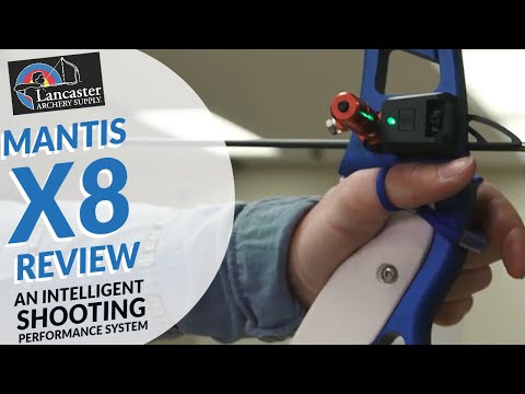 Mantis X8 Intelligent Shooting Performance System | LancasterArchery.com