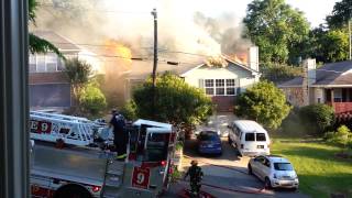 Fire at 1616 Boscobel