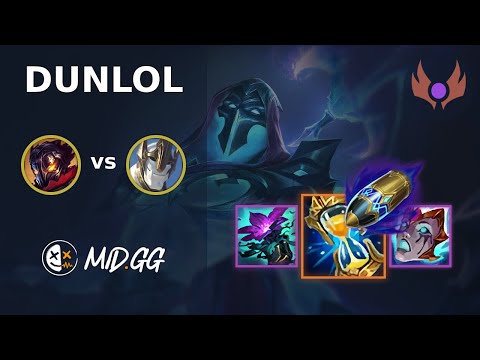 MID.GG: [ dunlol ] Viktor MID vs Galio | NA MASTER | LOL Season 2025