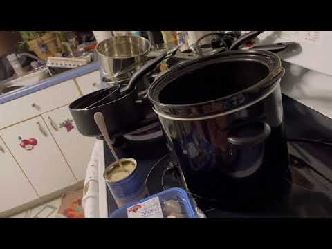 Crockpot smothered mushroom gravy pork chops