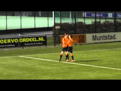 14 maart 2016 VV De Meern A2 - SCH'44 A2 com 3-1 Doelpunt Abel, assist Sander (1-0)