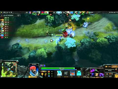 Dreamhack Winter 2012 - Day 1: No Tidehunter vs 4 Friends + Chrillee