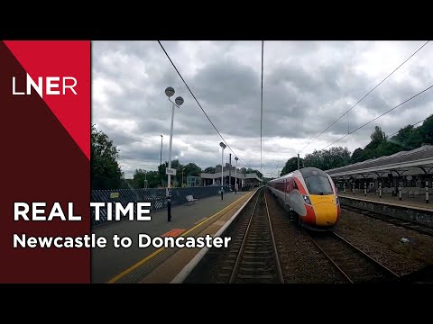 CAB RIDE | Newcastle to Doncaster in real time (no sound)