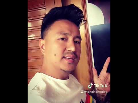 Tenzin Chogleg Most laziest dance of Kiki dance version