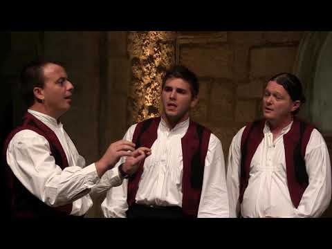 Klapa Oštro -  Sutra će te ponit