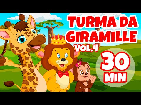 Turma da Giramille Vol. 4 - Giramille 30 min | Desenho Animado Musical