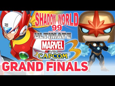 Nocturne vs HadouKenji - UMVC3 Grand Finals - Shadow World 99