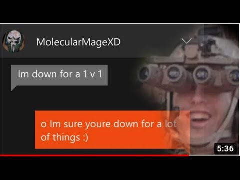 Messages from a Toxic Tryhard ( Gta V Online )