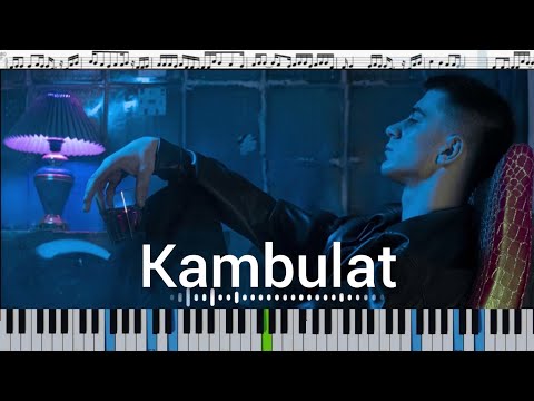 Kambulat — Привет (кавер на пианино + ноты)