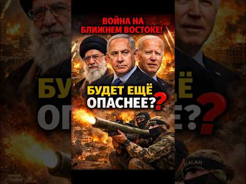 ИРАН АТАКУЕТ ИЗРАИЛЬ! Война станет ещё опаснее?#иран#израиль#война#иран_израиль#ближнийвосток#новост