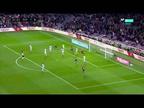Ansu Fati Second Goal vs Levante | 02/02/2020 FC Barcelona vs Levante