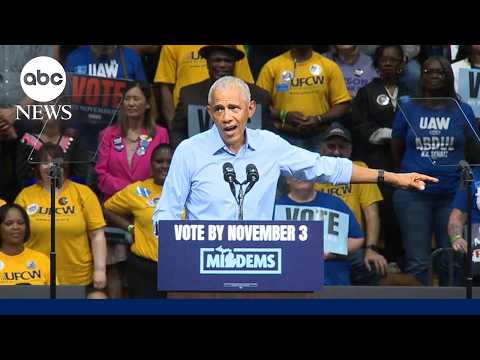 Midterm blitz across battleground states