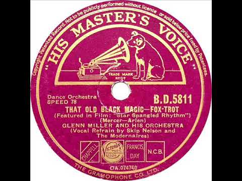 Glenn Miller - That Old Black Magic (Skip Nelson)