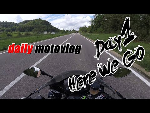 Day 1 - daily motovlog Energica electric motorcycle
