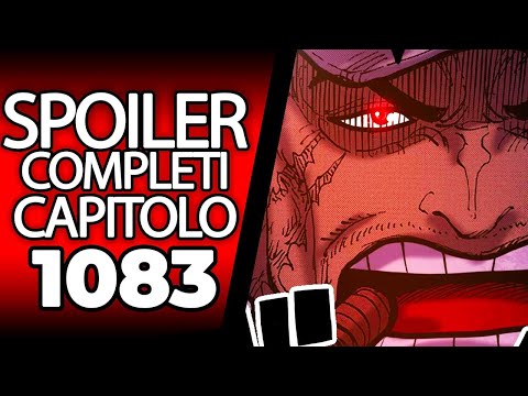 ONE PIECE 1083 RIASSUNTO COMPLETO! FINALMENTE SAPPIAMO COSA ACCADE... E COSA CI ASPETTIAMO ADESSO