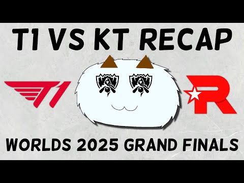 T1 vs KT | Worlds 2025 Grand Finals Recap