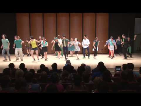 Beantown 2016 - Green Track Choreo by: Zack & Lunou