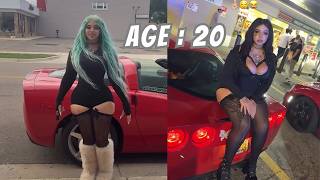 kylie burgress : Trying to be like juice wrld's girlfriend