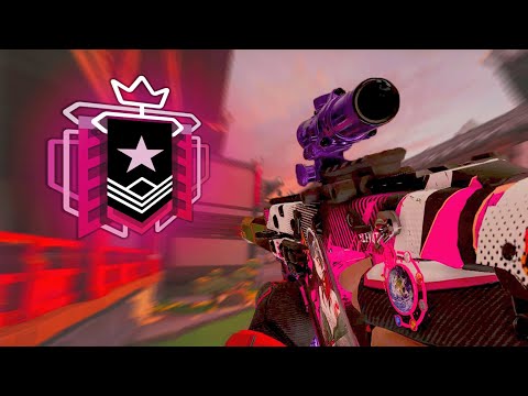 Champion Ranked but its Ez !! Rainbow six siege Ranked highlights