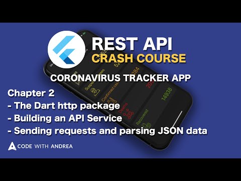 Flutter REST API Crash Course Part 2 Building an API Service with the Dart http package