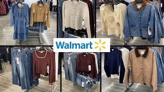 🥳WOW‼️THEY REFILLED THE WHOLE STORE‼️WALMART WOMEN’S CLOTHING‼️WALMART SHOP WITH ME | FALL FASHION