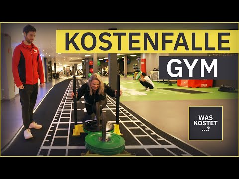 FITNESS: Lohnt sich der Gang ins Studio? | WAS KOSTET...? | MDR (feat. @anabelundmaria1360)