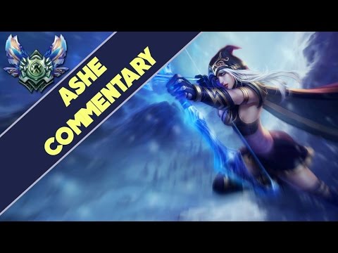 League of Legends- Diamond Ashe Commentary Pre- Season 6