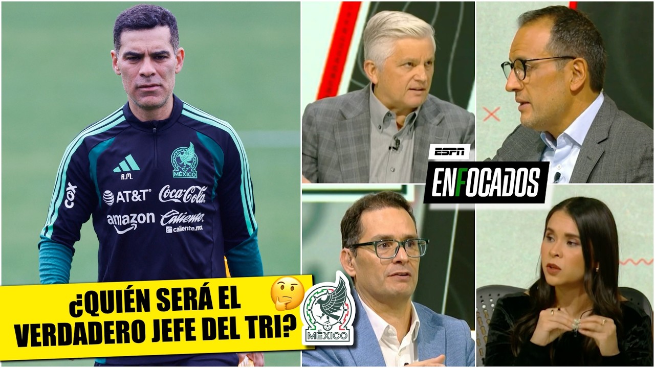 RAFA MÁRQUEZ tendrá que compartir MANDO en SELECCIÓN MEXICANA y APRENDER de JUANMA LILLO | Enfocados