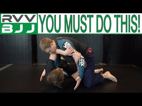 How to Position Yourself to Defend Side Control